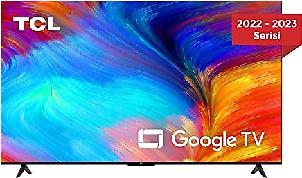 TCL 55P635 4K Ultra HD 55" 140 Ekran Uydu Alıcılı Google Smart LED TV