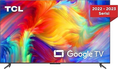 TCL 55P735 4K Ultra HD 55" 140 Ekran Uydu Alıcılı Google Smart LED TV