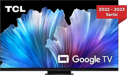TCL 65C935 4K Ultra HD 65" 165 Ekran Uydu Alıcılı Smart MiniLED TV