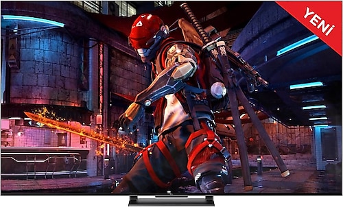 TCL 75C745 4K Ultra HD 75" 190 Ekran Uydu Alıcılı Google Smart QLED TV