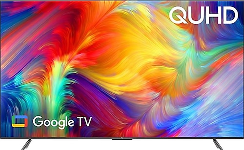 TCL 75P735 4K Ultra HD 75" 190 Ekran Uydu Alıcılı Google Smart LED TV