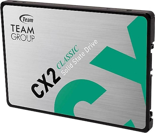 Team CX2 T253X6512G0C101 SATA 3.0 2.5" 500 GB SSD