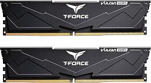 Team T-Force Vulcan Black 16 GB (2x8) 5600 MHz CL40 FLBD516G5600HC40BDC01 DDR5 Ram