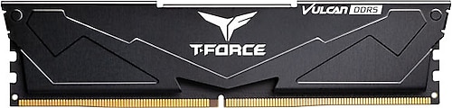 Team T-Force Vulcan Black 32 GB (2x16) 6000 Mhz CL38 FLBD532G6000HC38ADC01 DDR5 Ram