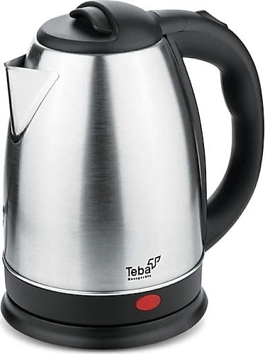 Teba Elektrikli Gizli Rezistans Su Isıtıcısı Ketıl Çelik Kettle 1.8 Litre