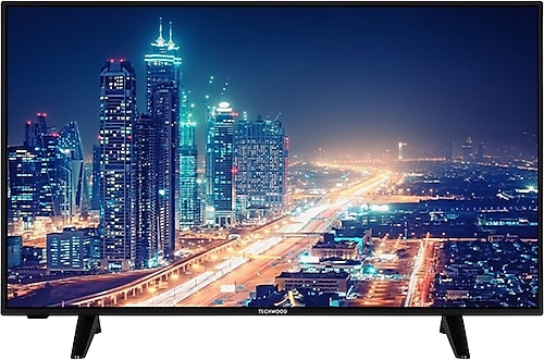 Techwood 43F01 Full HD 43" 109 Ekran Uydu Alıcılı LED TV