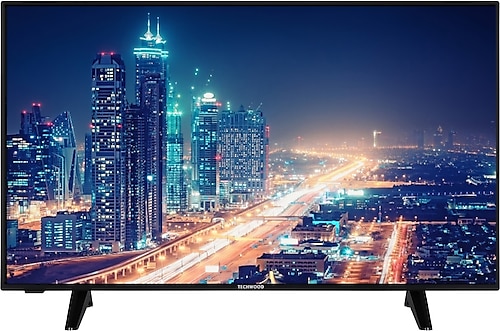 Techwood 43U904 4K Ultra HD 43" 109 Ekran Uydu Alıcılı Smart LED TV