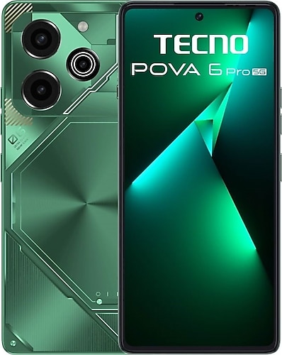 Tecno Pova 6 Pro 256 GB Yeşil