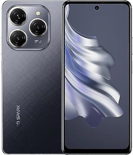 Tecno Spark 20 Pro 256 GB 12 GB Siyah