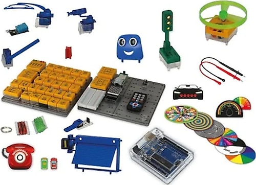 Tees Ar-2000 Süper Gelişmiş Kodlama Laboratuvarı Arduıno Uyumlu