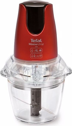 TEFAL 500 Watt Cam Rondo Ve Doğrayıcı Kırmızı -