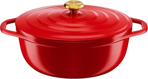 Tefal Air Oval 30 cm Seramik Döküm Tencere