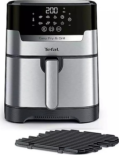 Tefal Easy Fry Grill Precision Plus EY505D27 4.2 lt Yağsız Fritöz