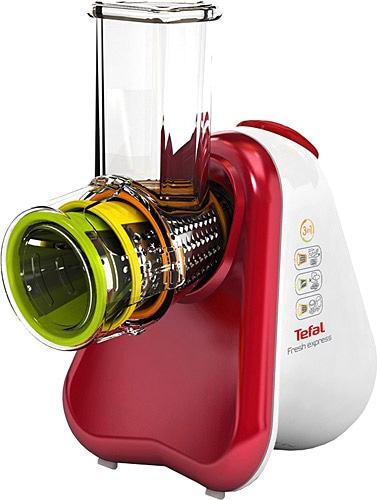 Tefal Fresh Express Fight Kırmızı 200 W Rende Doğrayıcı
