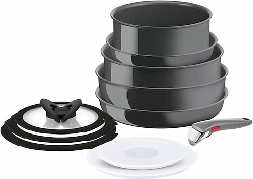 Tefal Ingenio Ceramic Renew 11 Parça Büyük Tencere Seti