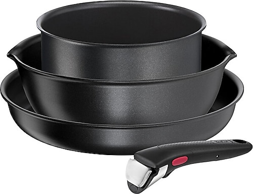 Tefal Ingenio Daily Chef Induction 2X 4 Parça Tencere Seti