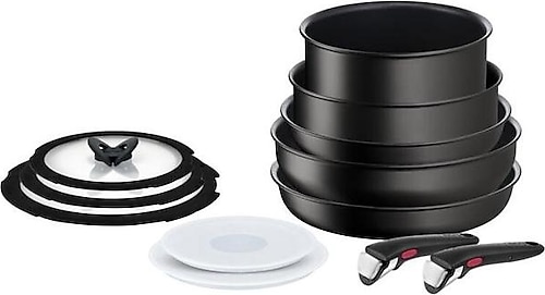 Tefal Ingenio Excellence Titanyum 6X 12 Parça Büyük Tava Tencere Seti