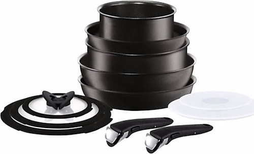 Tefal Ingenio Exception Titanyum 6X 12 Parça Büyük Tava Tencere Seti