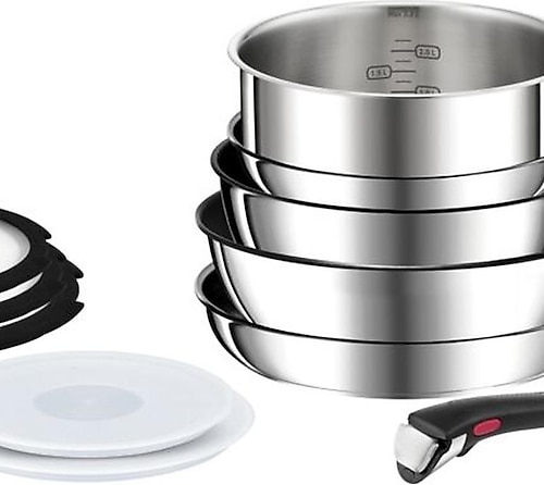 Tefal Ingenio Preference 6X 12 Parça Büyük Titanyum Tencere Seti
