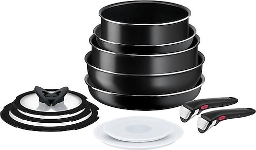 Tefal Ingenio SimpleCook 1X 12 Parça Büyük Titanyum Tava Tencere Seti