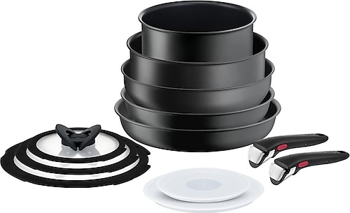 Tefal Ingenio Ultimate Titanyum 3X 12 Parça Büyük Tava Tencere Seti