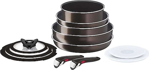 Tefal Ingenio XL Force Titanyum 2X 12 Parça Büyük Tava Tencere Seti