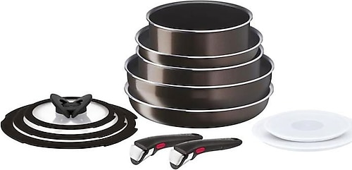 Tefal Ingenio XL Intense Titanyum 2X 12 Parça Büyük Tava Tencere Seti