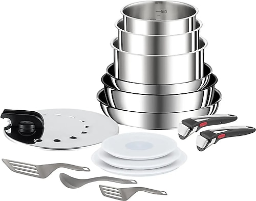 Tefal L97495 Ingenio Preference On 15 Parçalı Tencere Seti