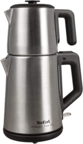 Tefal Magic Tea XL 1650 W Çelik Çay Makinesi