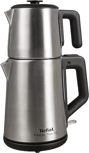 Tefal Magic Tea XL 1650 W Çelik Inox Çay Makinesi