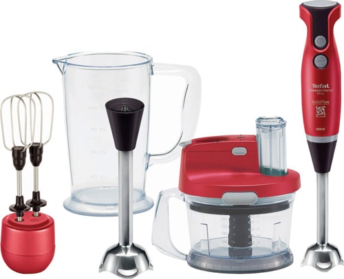 Tefal MasterBlend Activflow Pro Kırmızı 1000 W Blender Seti