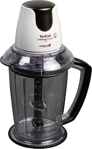 TEFAL MASTERCHOP POWELIX MAXI 4 BICAKLI BEYAZ DOGRAYICI