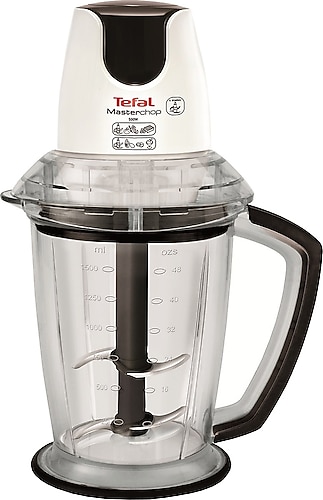 Tefal MasterChop XXL Maxi 500 W 4 Bıçaklı Doğrayıcı