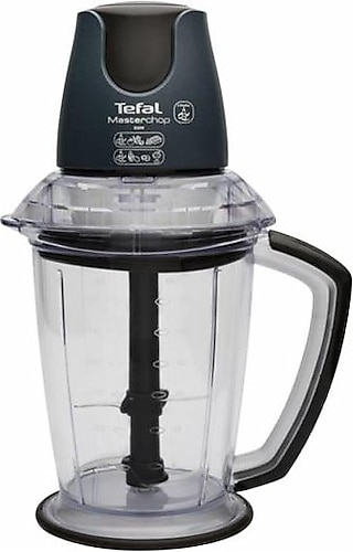 Tefal MasterChop XXL Maxi Mavi 500 W 4 Bıçaklı Doğrayıcı
