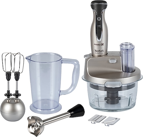 Tefal Powelix Activflow Expert Gümüş 1500 W Blender Seti