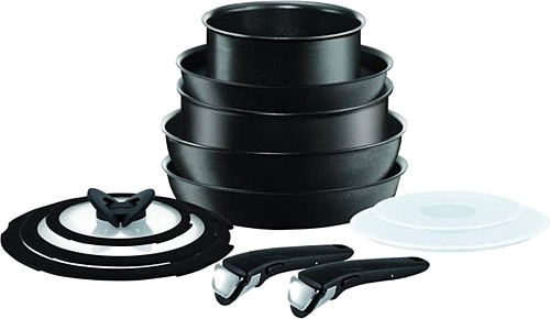 Tefal Titanium Ingenio Talent Pro 12 Parça Büyük Tencere Tava Seti