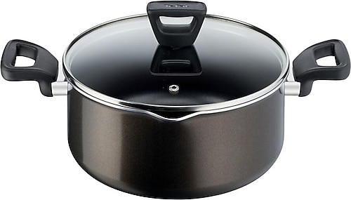 Tefal Titanyum 1X XL Difüzyon Tabanlı 24 cm Derin Tencere