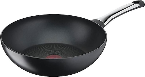 Tefal Titanyum 6X Excellence İndüksiyon Tabanlı 28 cm Wok Tava