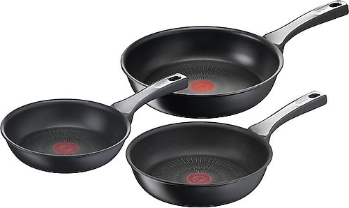 Tefal Titanyum 6X Unlimited One İndüksiyon Tabanlı 20-24-28 cm 3'lü Tava Seti