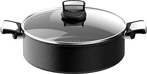 Tefal Titanyum 6X Unlimited One İndüksiyon Tabanlı 28 cm Kısa Tencere