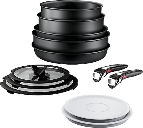 Tefal Titanyum Ingenio Unlimited 6X Büyük Set 12 Parça
