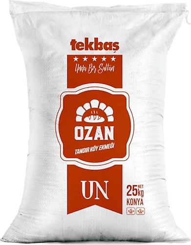 Tekbaş 25 kg Tandır Ve Köy Ekmeği Unu