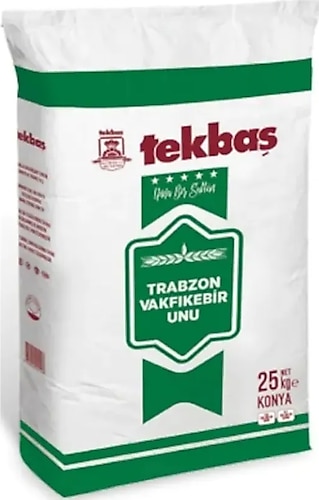 Tekbaş 25 kg Trabzon Vakfıkebir Ekmeği Unu
