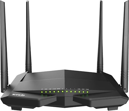 Tenda Ac1200 Dualband 4 Port Vdsl/adsl Kablosuz Modem Router