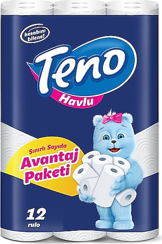 Teno 12'li Kağıt Havlu