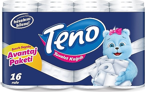 Teno 16'lı Tuvalet Kağıdı