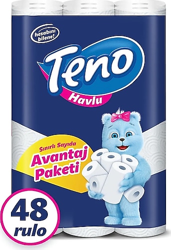 Teno 48'li Kağıt Havlu