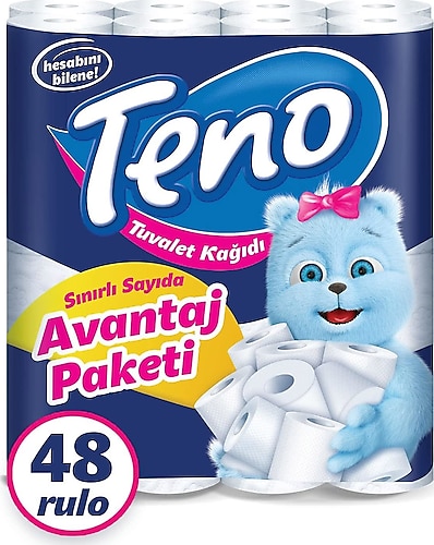 Teno 48'li Tuvalet Kağıdı