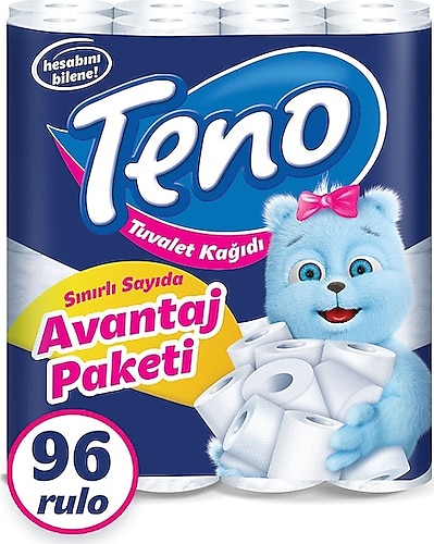 Teno 96'lı Tuvalet Kağıdı