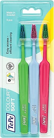 TEPE Select Soft 3'lü Yumuşak Diş Fırçası